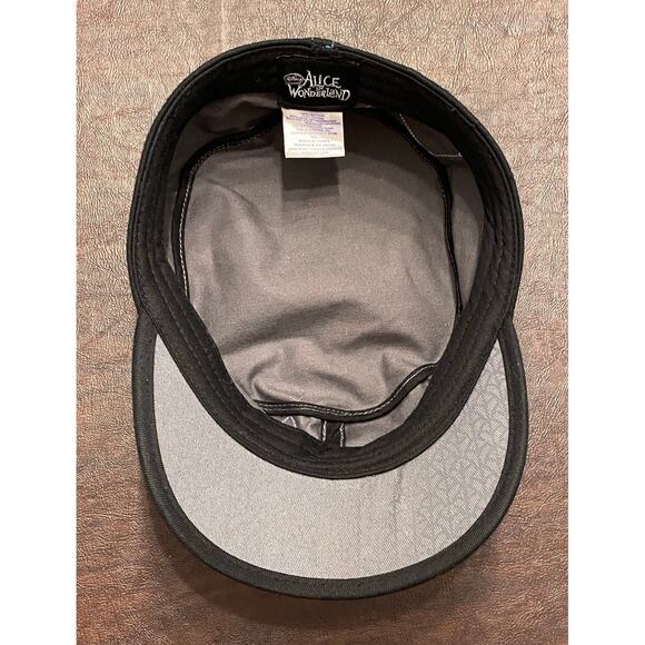 Alice in Wonderland Cheshire Cat Cadet Cap Alt Punk Fantasycore‎ Disney Goth - Picture 7 of 8